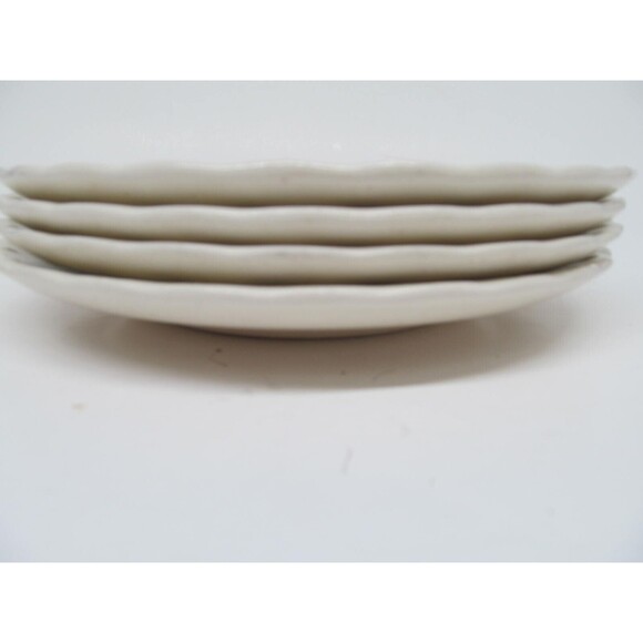 Metlox Vernon Ware Vinyard Set Of 4 Vintage 7 1/2" Salad Plates VGC 1960-1980 - Picture 7 of 9